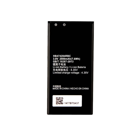 Batería Huawei Ascend G521/Y5/Y560/Y635 HB474284RBC 3.8V 2000mAh Batería Huawei Ascend G521/Y5/Y560/Y635 HB474284RBC 3.8V 2000mAh